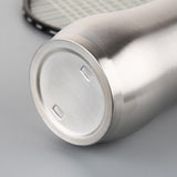 Gourde inox simple paroi Rouge (750mL)