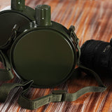 Gourde acier inoxydable militaire