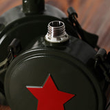Gourde acier inoxydable militaire