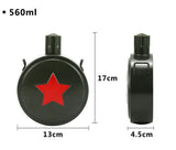 Gourde acier inoxydable militaire