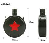 Gourde acier inoxydable militaire