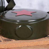 Gourde acier inoxydable militaire