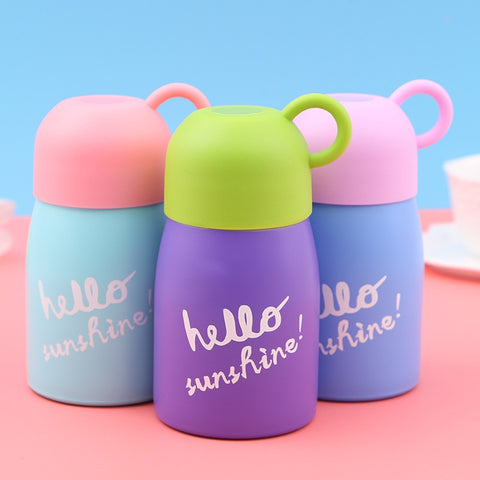 Petite gourde inox isotherme