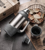Thermos avec 2 tasses