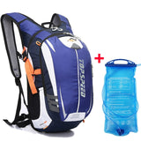 Sac a dos hydratation bleu