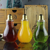 Gourde en forme d'ampoule