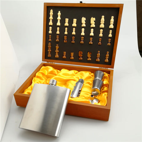 Coffret flasque luxueux