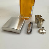 kit flasque inox