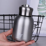 Petite gourde isotherme (inox)