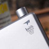 Flasque Keith Titane