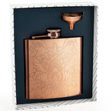 coffret flasque cuivre