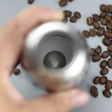 Petite gourde inox design