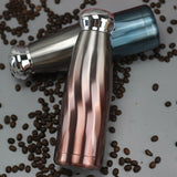Petite gourde inox design