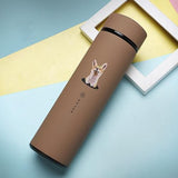 Gourde isotherme inox Wild animals