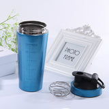 Gourde shaker Gourde inox