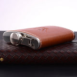 Flasque cuir aigle