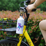 Gourde aluminium Licorne