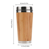 Mug en bambou