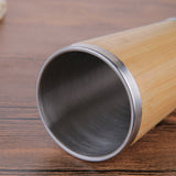 Mug en bambou inox