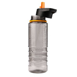 Gourde plastique avec paille