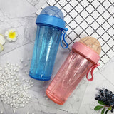 Gourde double compartiment