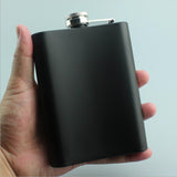 flasque alcool inox