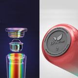 Gourde inox Designer SkyDeep