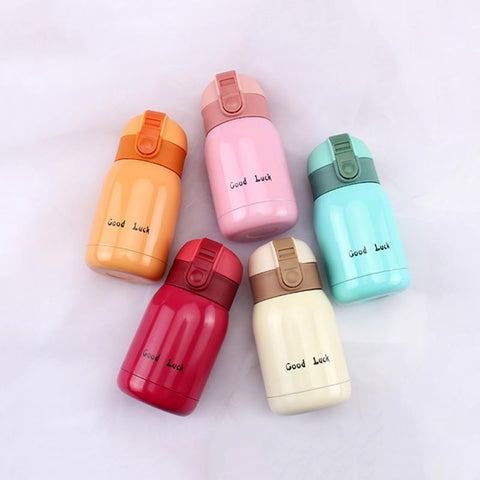 Mini bouteille thermos (inox)