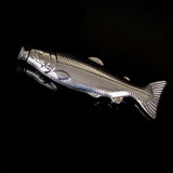 Flasque whisky poisson