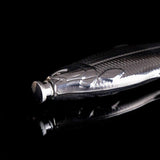 Flasque whisky pêcheur