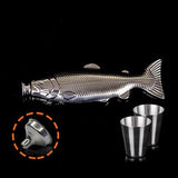 Flasque whisky pêcheur