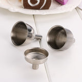 Entonnoir inox pour flasque à alcool