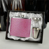Coffret flasque alcool Diamond