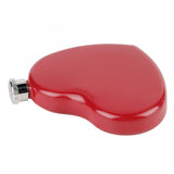 Flasque alcool en forme coeur