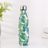 bouteille isotherme feuilles de palm