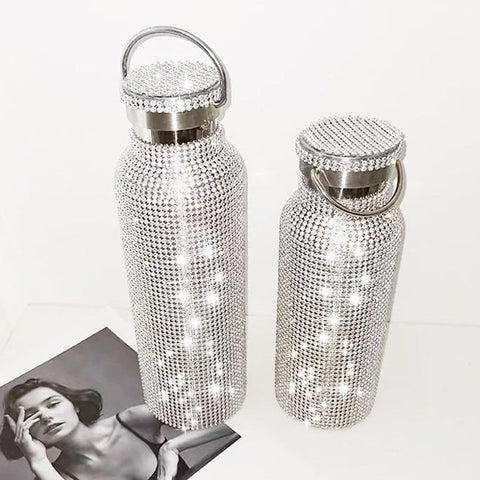 Bouteille inox Diamant brillant
