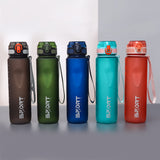Gourde plastique sport