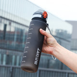 Gourde plastique sport