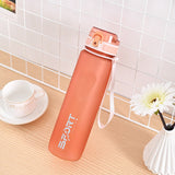 Gourde plastique sport