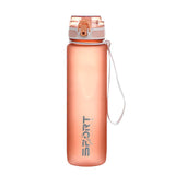 Gourde plastique sport