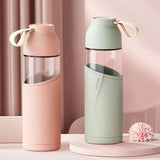 Gourde en verre Jolie