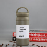 Mini gourde isotherme (inox)