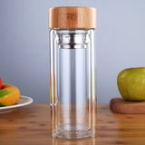 Thermos en verre