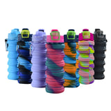 Gourde rétractable en silicone
