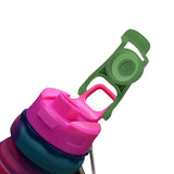 Gourde rétractable en silicone