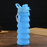Gourde rétractable en silicone