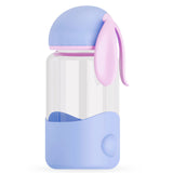 Gourde en verre Lapin