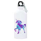 Gourde aluminium Licorne