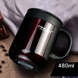 Tasse isotherme étanche (inox)