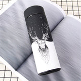 Gourde isotherme inox Wild deer